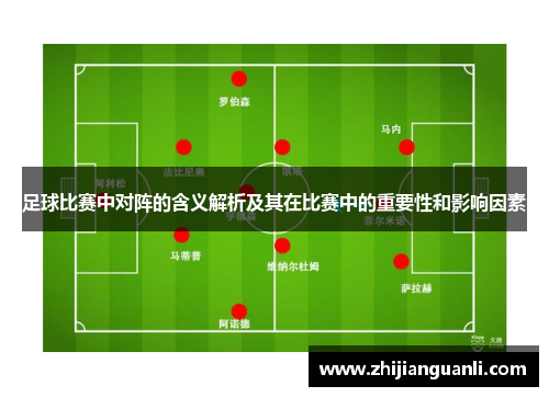 足球比赛中对阵的含义解析及其在比赛中的重要性和影响因素
